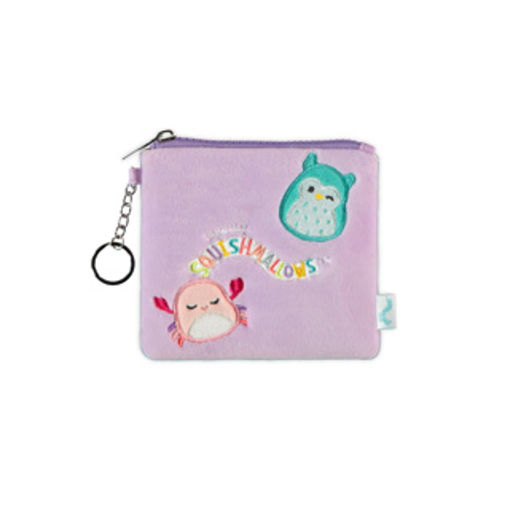 Picture of Squishmallows Wallet Purple